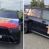 BMW sa ruskim obilježjima zaustavljen na autoputu, vozač kažnjen sa 700 eura