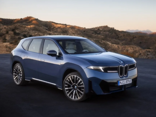 BMW započeo svoju liniju vozila Neue Klasse s novim iX3