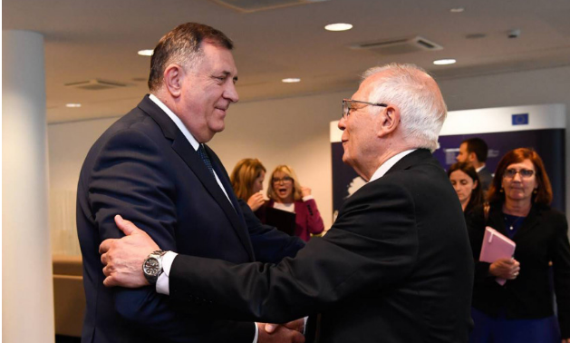 BN: Dodikovu duplu igru otkriva i Deklaracija EU