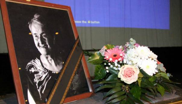 BNP i građani komemorativnim skupom oprostili se od glumice Šefike Korkut-Šunje