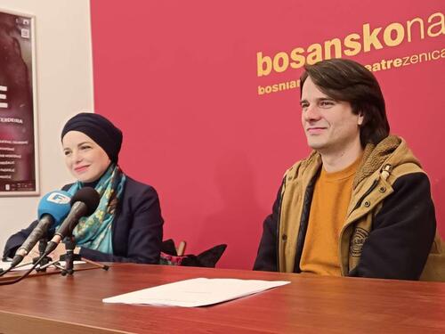 BNP Zenica i selektor Dario Bevanda objavili program 24. festivala bh. drame - Zenica 2025