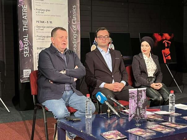 BNP Zenica sa stranim partnerima domaćin novog festivala - The Sexual Theatre