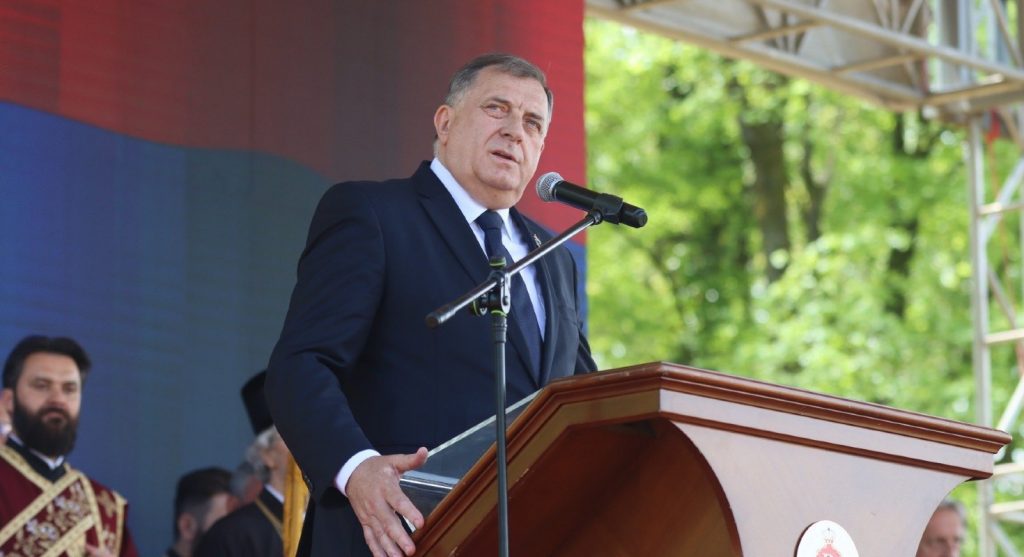BNV najoštrije osuđuje izjavu Dodika kojom se narušava suverenitet i teritorijalni integritet BiH