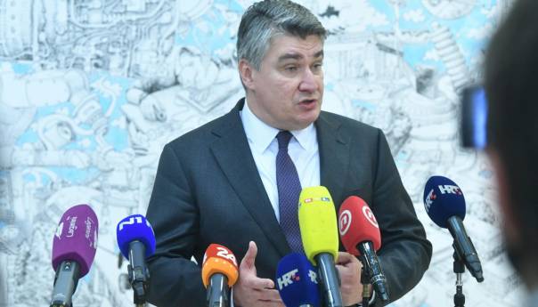 BNV o Milanoviću: Potvrda kontinuirane politike Čovića držanja ljestvi Dodiku