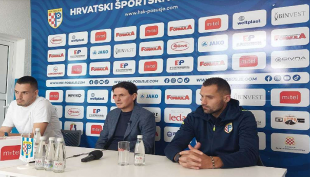 Boban: Očekujemo Sarajevo koje se želi vratiti na pozitivan niz