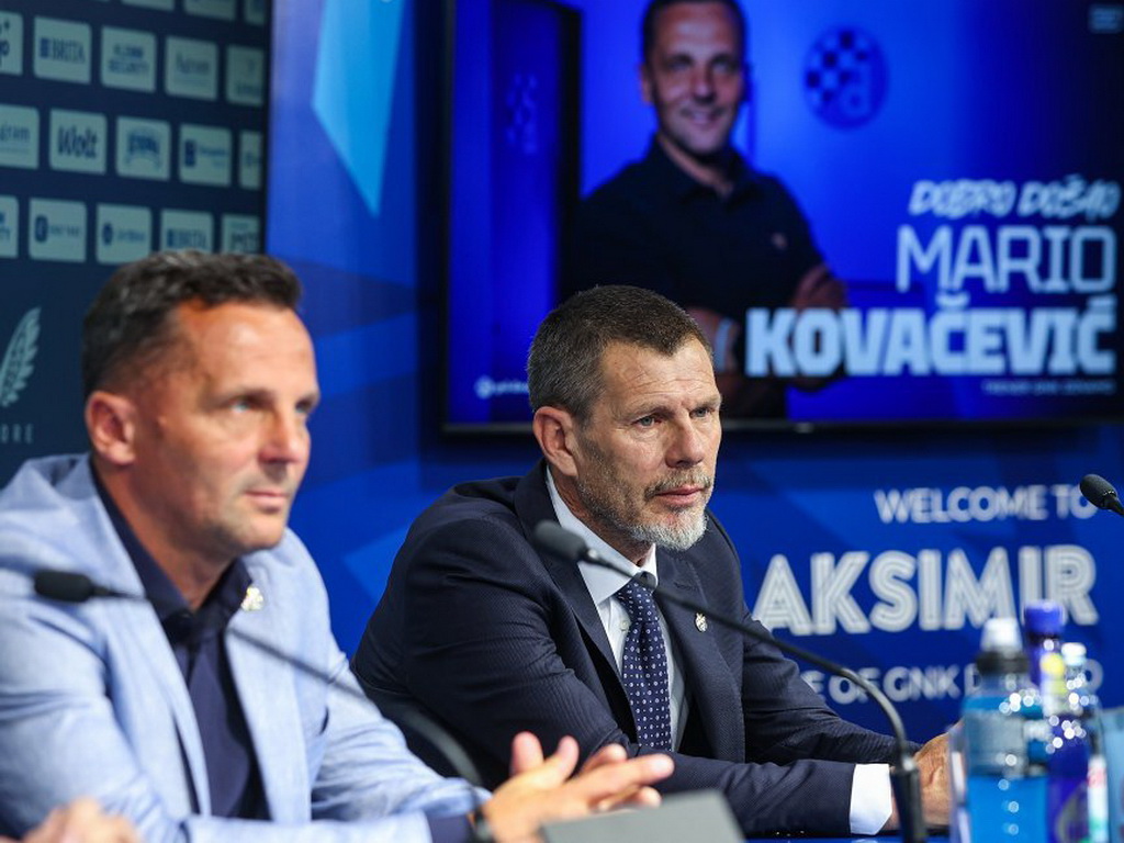 Boban prelomio: Kovačević ostaje trener Dinama?