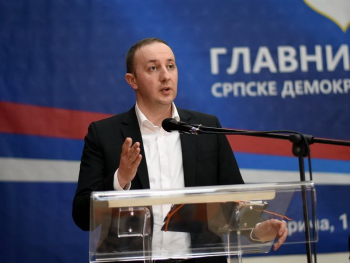 Bodiroga: Blanuša kandidat SDS-a za predsjednika RS