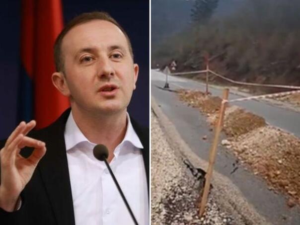 Bodiroga objavio snimak užasnog puta Foča-Sarajevo: Ovako se Vlada RS odnosi prema Hercegovini