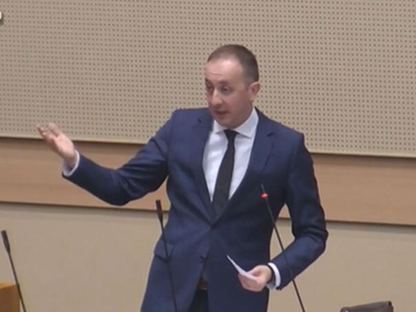 Bodiroga: SNSD kriv što je Hrvat predsjednik RS-a, a Bošnjak potpredsjednik