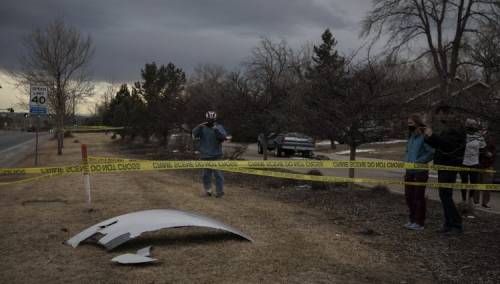 Boeing 777 sigurno sletio u Denver nakon kvara motora