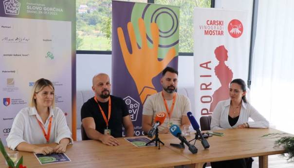 Bogat kulturni sadržaj i ovogodišnjeg izdanja 'Slova Gorčine'