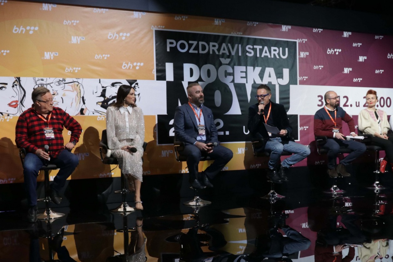 Bogat novogodišnji program BH Telecoma uz film 'Deset u pola' i poznate muzičare