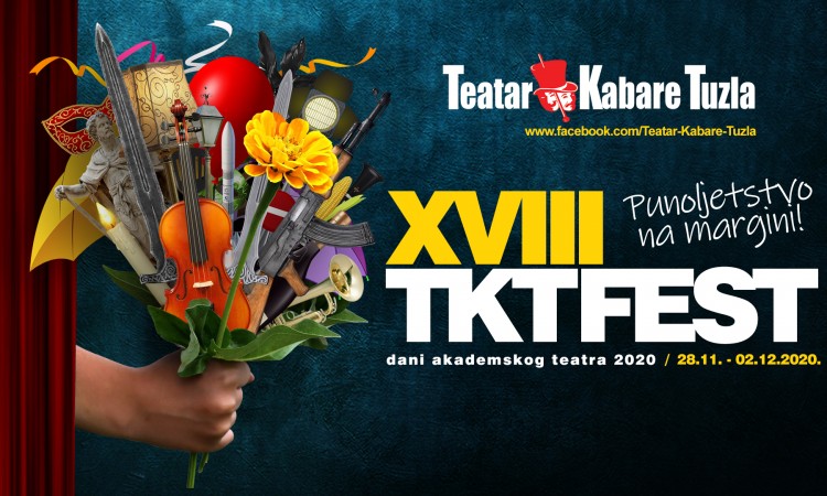Bogatim umjetničkim programom započinje 18. TKT FEST