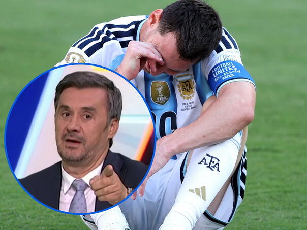Bogdanović: Nevaspitanje, nekultura, samo čekam Messijeve suze