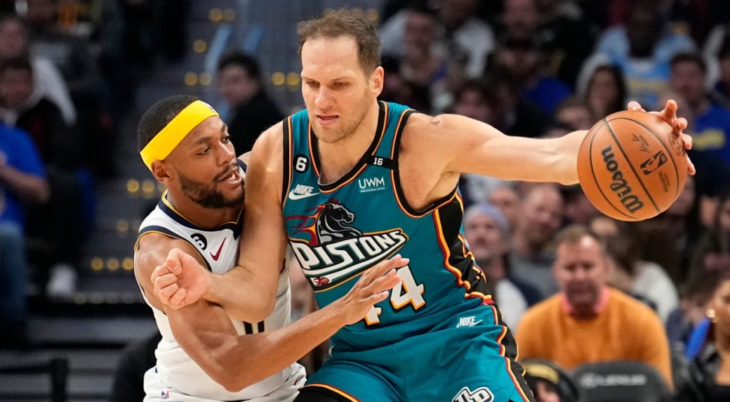 Bogdanović vodio Detroit do pobjede protiv Denvera