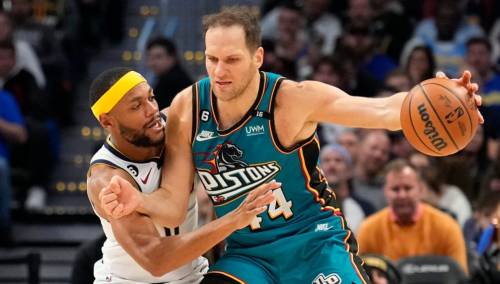 Bogdanović vodio Detroit do pobjede protiv Denvera