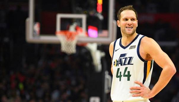 Bogdanović zaigrao uprkos bolesti pa bio najbolji strijelac u pobjedi Utaha