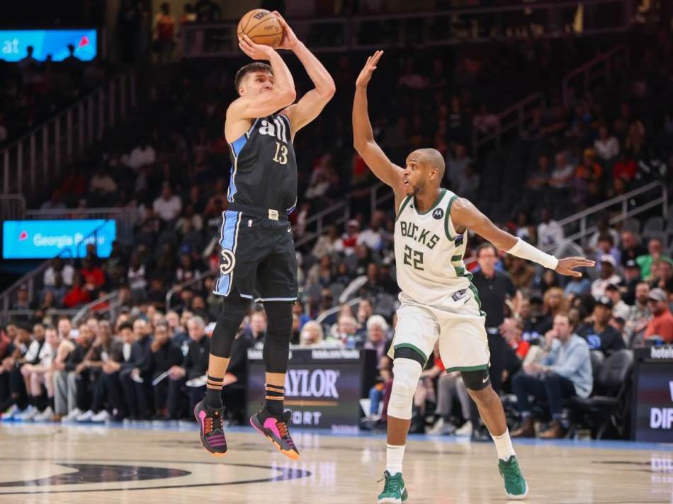 Bogdanović zatrpao koš Bucksa, ali nije mogao sam