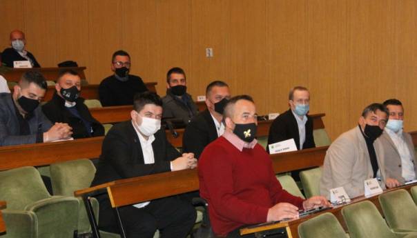 Bogićević počasni građanin Grada Zenica