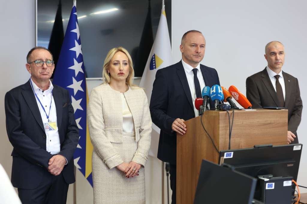 Bogunić: Insistirat ćemo na većoj odgovornosti nosilaca pravosudnih institucija