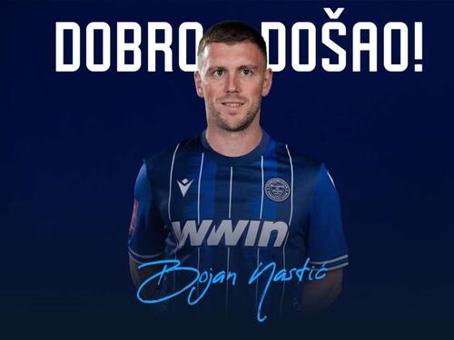 Bojan Nastić novi fudbaler Željezničara
