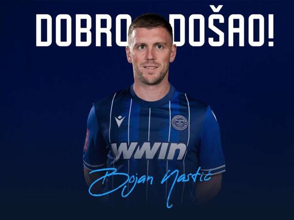 Bojan Nastić novi fudbaler Željezničara