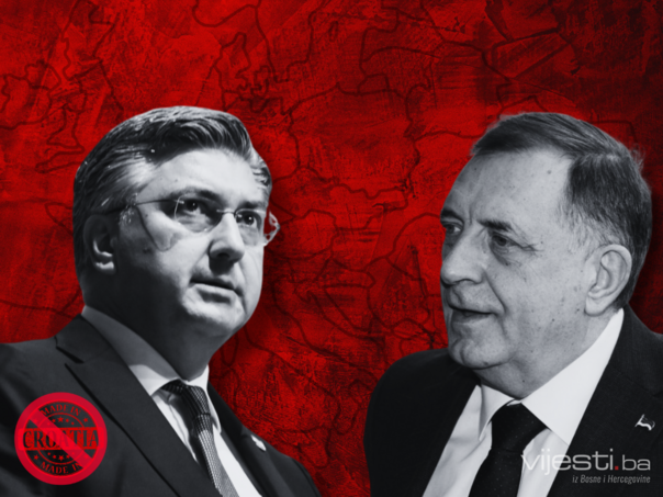 Bojkot proizvoda iz Hrvatske odgovor na podršku Dodiku!