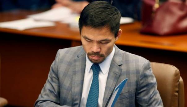 Bokser Manny Pacquiao kandidat na izborima za predsjednika Filipina