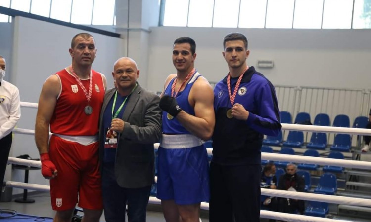 Bokseri iz BiH se sa dvije medalje vraćaju sa Balkanskog prvenstva