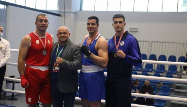 Bokseri iz BiH se sa dvije medalje vraćaju sa Balkanskog prvenstva