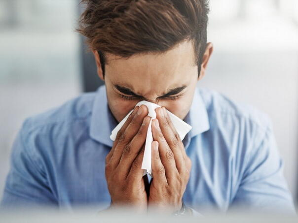 Bolesti slične gripi u KS visokog intenziteta, vakcina najučinkovitiji način prevencije