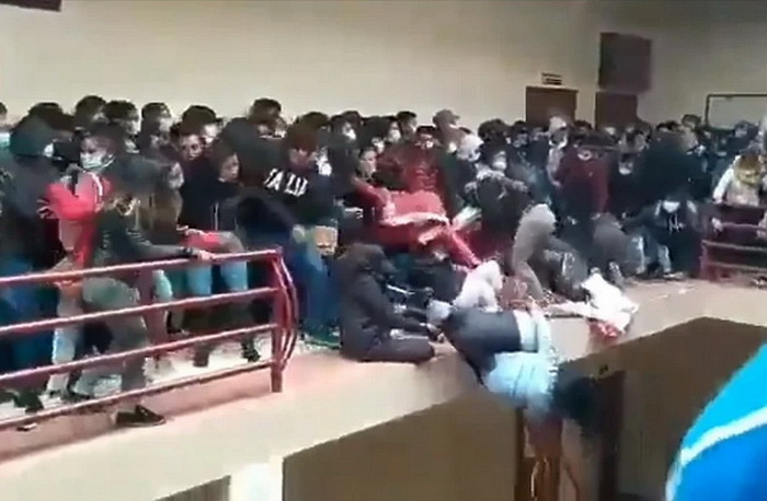 Bolivija: Najmanje petero studenata poginulo u padu s četvrtog sprata zgrade Univerziteta