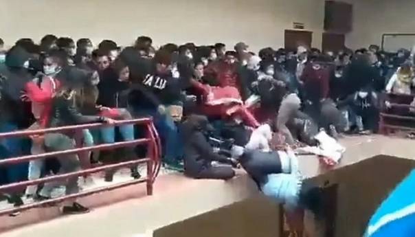 Bolivija: Najmanje petero studenata poginulo u padu s četvrtog sprata zgrade Univerziteta