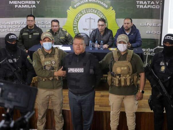 Bolivijska policija uhapsila generala zbog pokušaja državnog udara