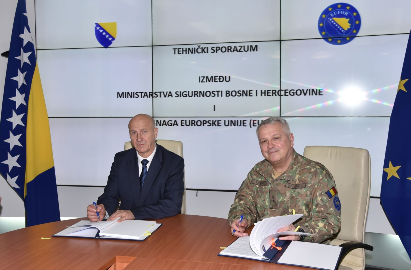 Definisani uslovi za angažovanje snaga EU u BiH