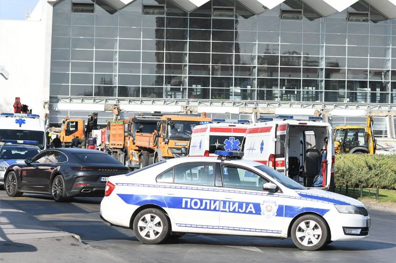 Bolje stanje teško povrijeđenih nakon pada nadstešnice u Novom Sadu