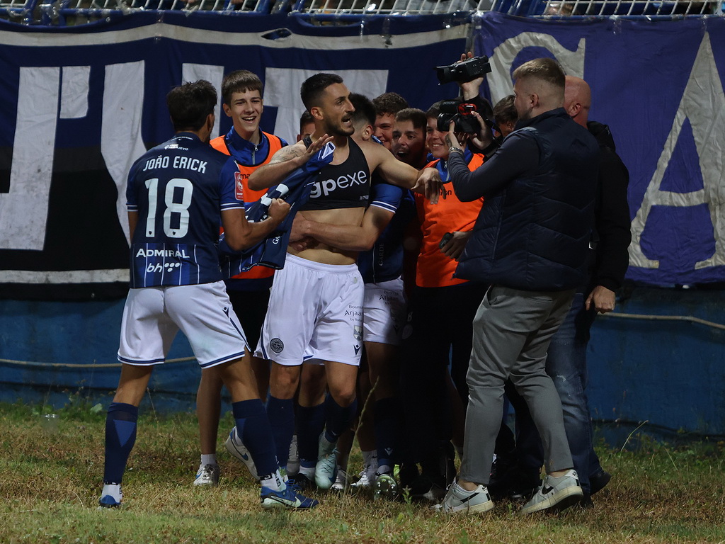 Boljević pogotkom u 96. minuti spasio Željezničar poraza od Kopera