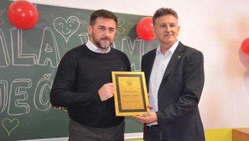 Bolji uslovi učenicima i nastavnicima u OŠ 'Kalesija'