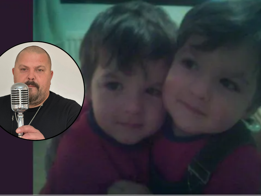 Bolna fotografija Armana Morankića: Sin Erdoan sa bratom blizancem...