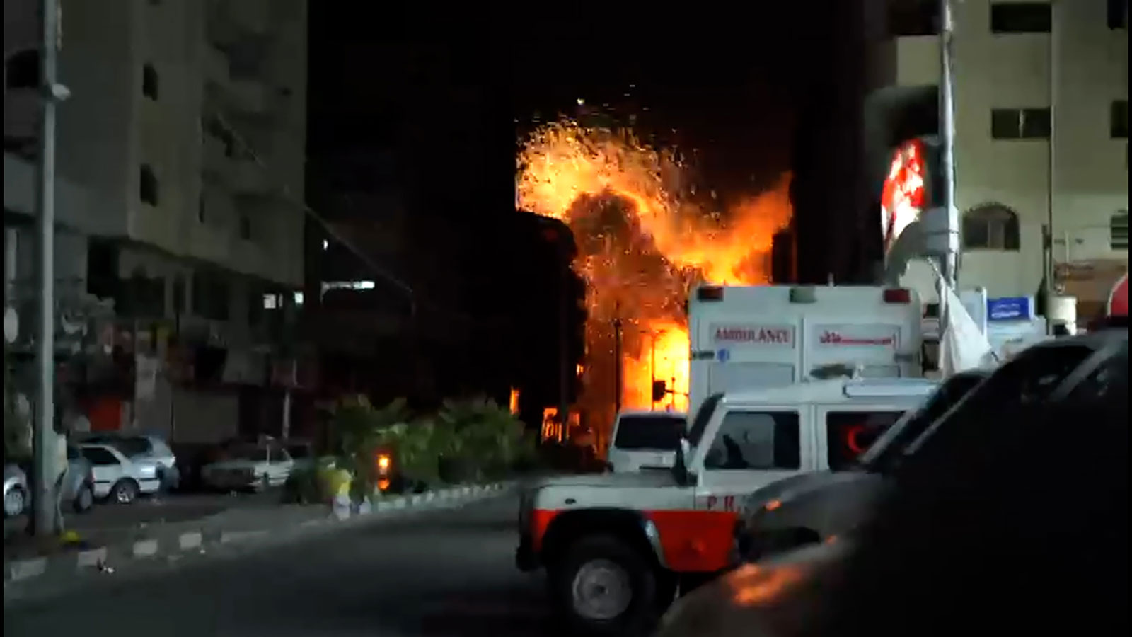 Bolnica Al-Quds u Gazi na udaru napada Izraela