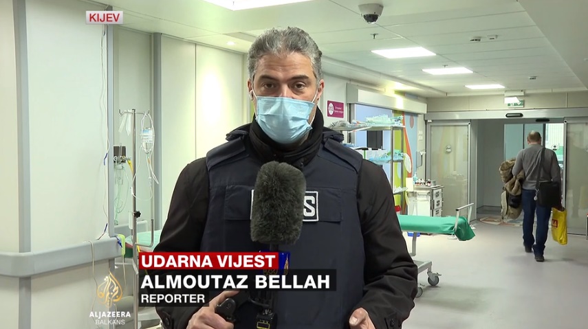 Bolnica u centru Kijeva: Operacijske sale neprestano rade