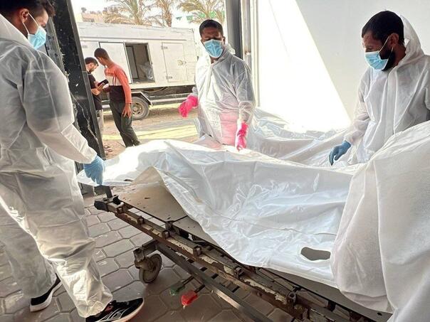 Bolnica u Gazi primila tijela 30 palestinskih žrtava