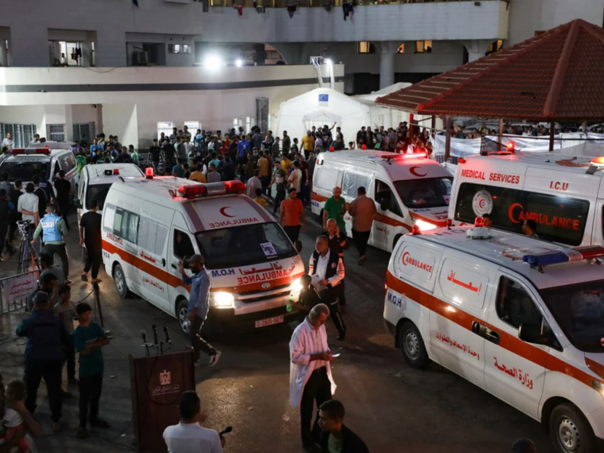 Bolnica u Gazi u 'katastrofalnoj situaciji', doktori četiri sedmice nisu otišli kućama