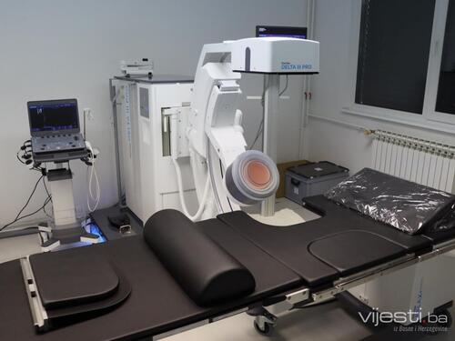 Bolnica u Travniku nabavila najbolji svjetski uređaj za razbijanje bubrežnih kamenaca, jedina u regiji!