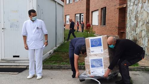 Bolnicama u SBŽ-u donirani respiratori, pogoršana epidemiološka situacija