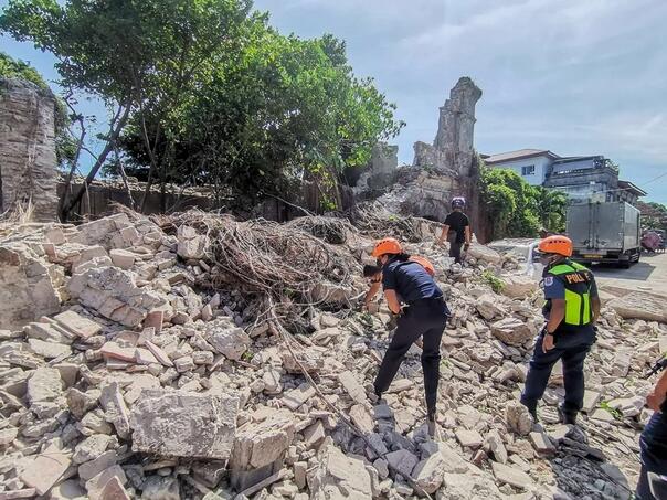 Bolnice na Filipinima preopterećene nakon razornog potresa
