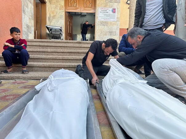 Bolnice u Gazi 'preplavljene mrtvima', 16 hiljada ubijenih