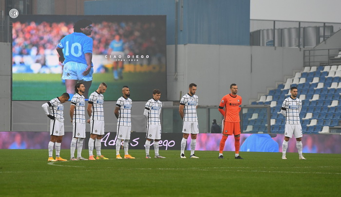 Bolno prizemljenje Sassuola protiv Intera