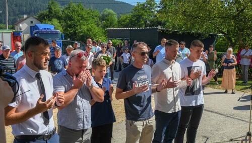Bolno sjećanje na ubijenu djecu Tarčina: Zločine uvijek moramo zvati pravim imenom