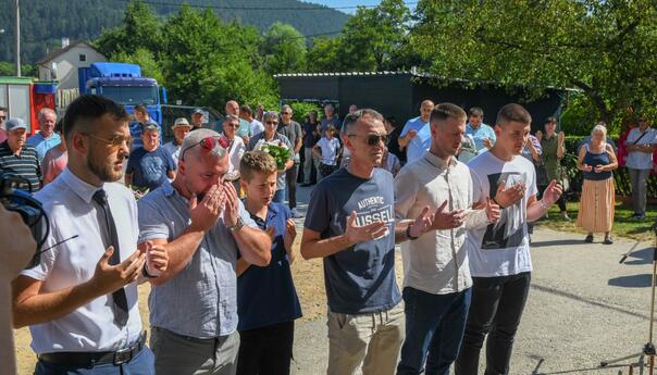 Bolno sjećanje na ubijenu djecu Tarčina: Zločine uvijek moramo zvati pravim imenom